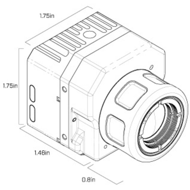 FLIR Vue™ 640 thermische camera voor drones en sUAS