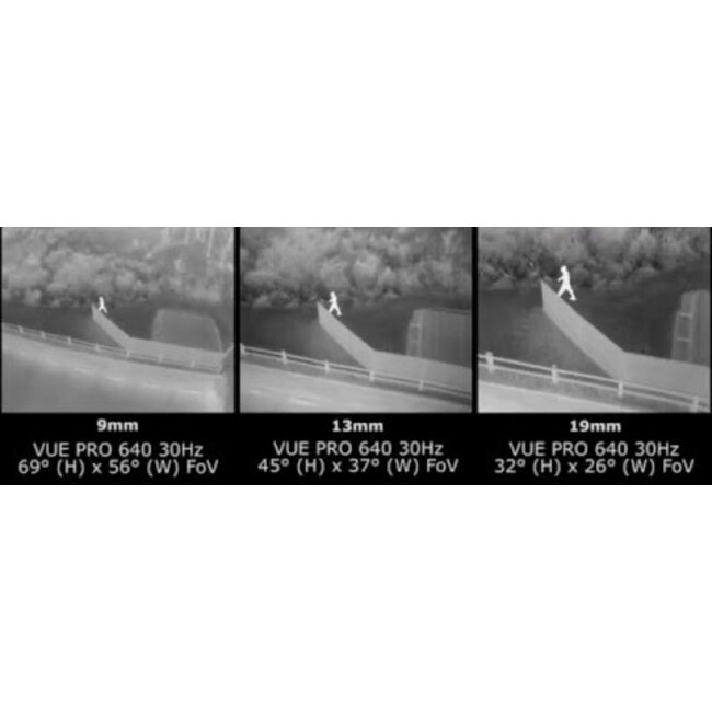 FLIR Vue™ 640 thermische camera voor drones en sUAS