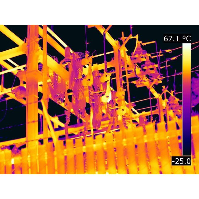 FLIR T1020 / T1K 1024 × 768 pixels