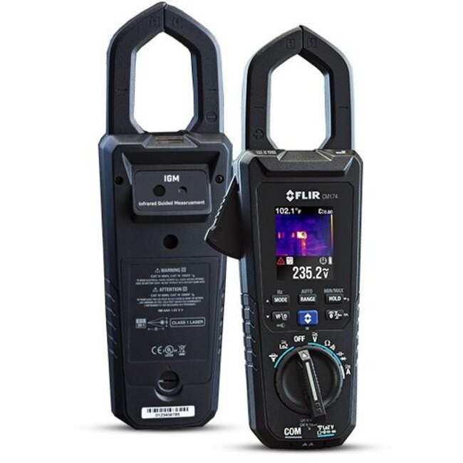 FLIR CM174 600 A AC/DC-Stromzange mit Wärmebildtechnik