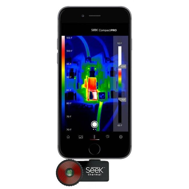 Seek Thermal Compact PRO iOS FastFrame