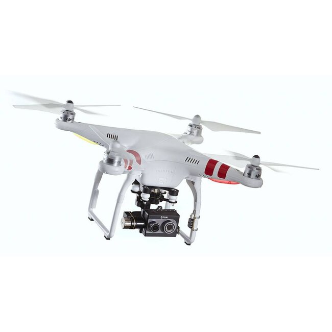 FLIR DUO R - Twee camera's in één apparaat voor onder je drone