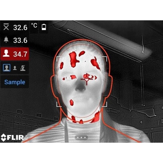 FLIR E75 warmtebeeldcamera