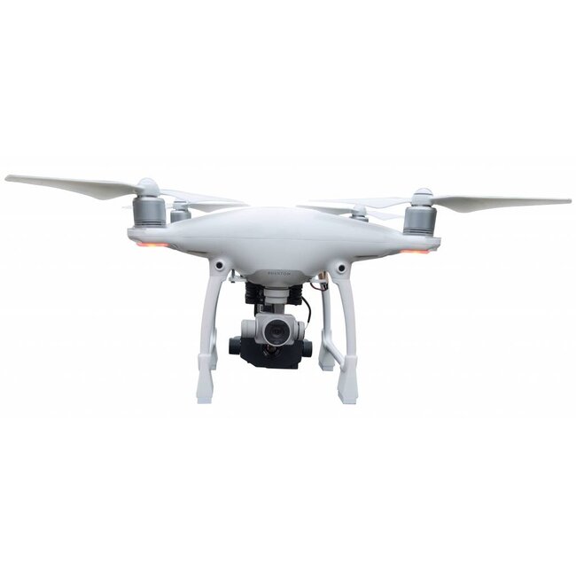 DJI Drone Kit: DJI Phantom 4 met FLIR Vue 336 en 4K camera