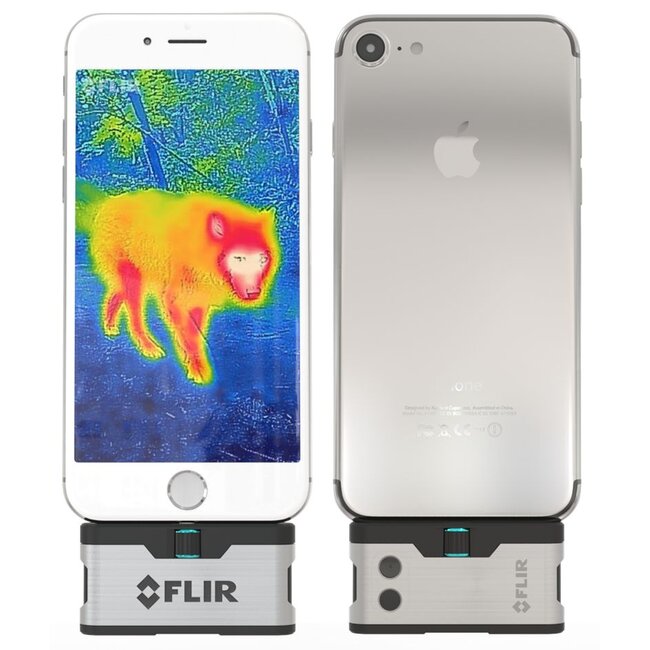 FLIR One Third generation iOS - Qurrent Promo