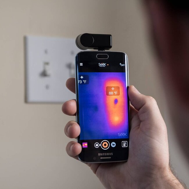Seek Thermal Compact XR - Xtra Range - Android USB-C