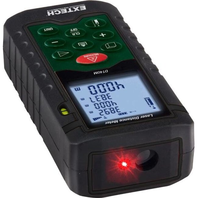 EXTECH DT40M: Laser afstandsmeter