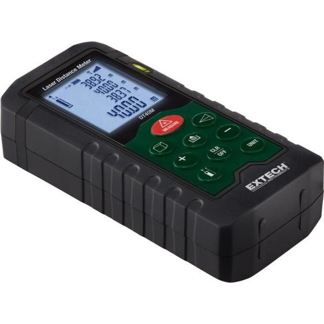 EXTECH DT40M: Laser afstandsmeter