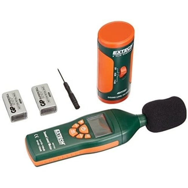 EXTECH 407732-KIT: Typ 2 Sound Meter Kit