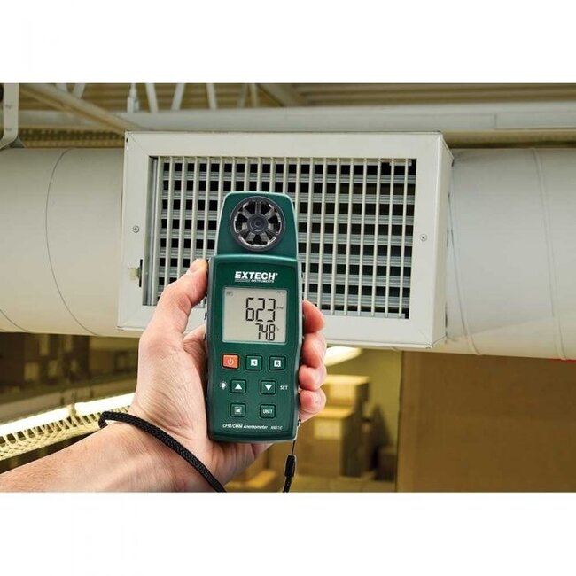 EXTECH AN510: 4-in-1 windmeter