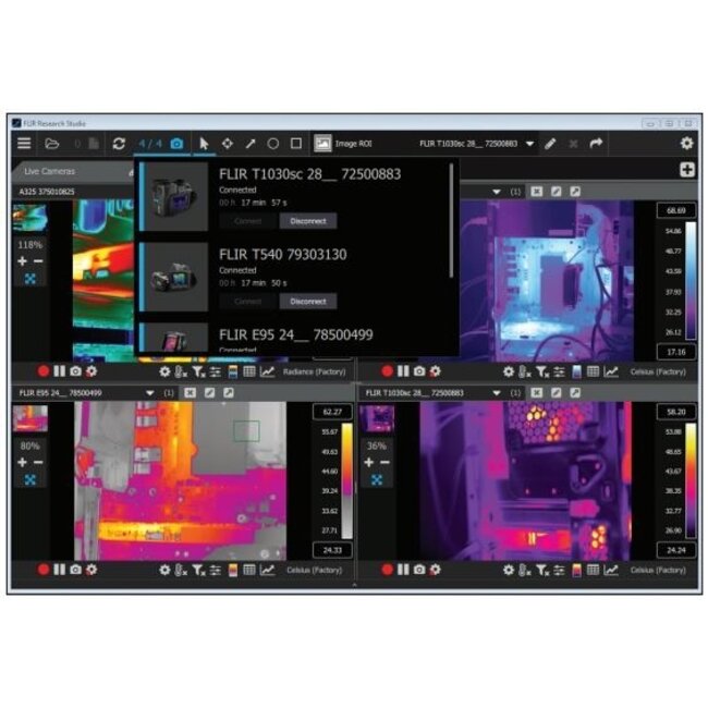 FLIR Research Studio - 12 Maanden Licentie