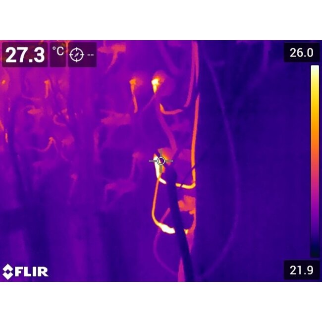 FLIR E76 warmtebeeldcamera