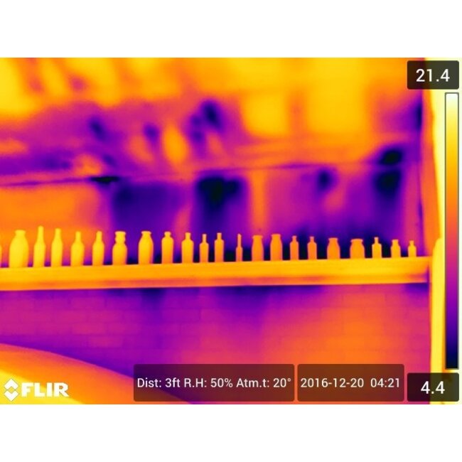 FLIR E86 Warmtebeeldcamera