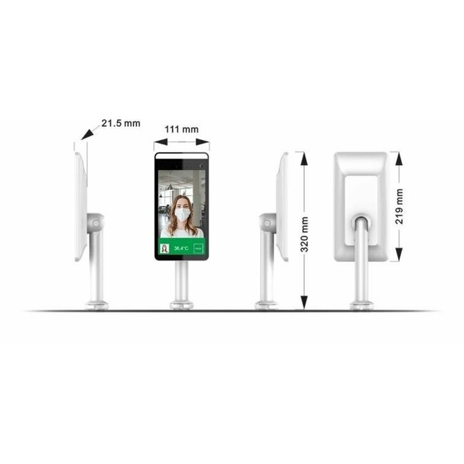 SENSOR PARTNERS BV TeMaScan Smart S2 Table stand