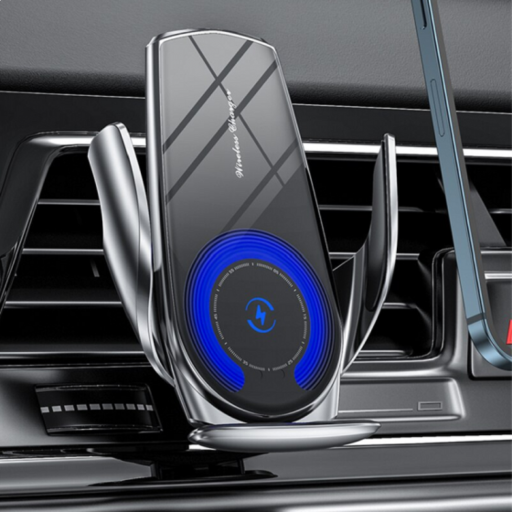 k10  K10 SMART SENSOR CAR WIRELESS CHARGER