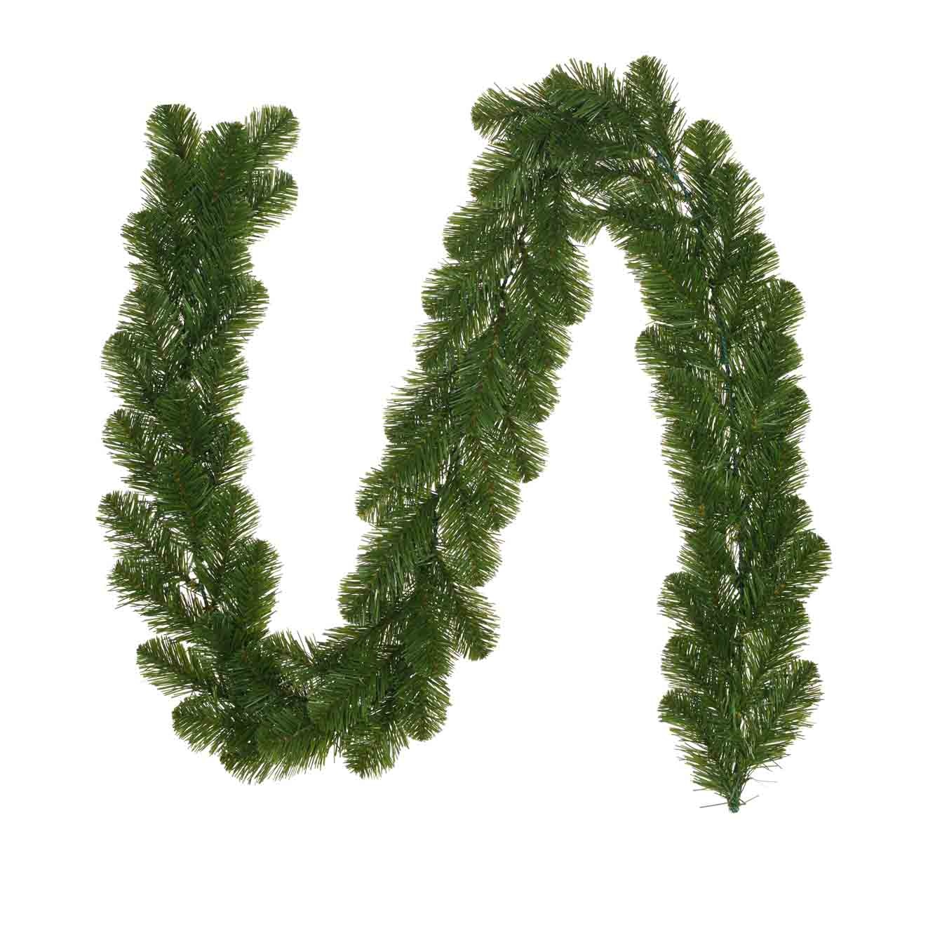 Norton kerstguirlande groen 270cm