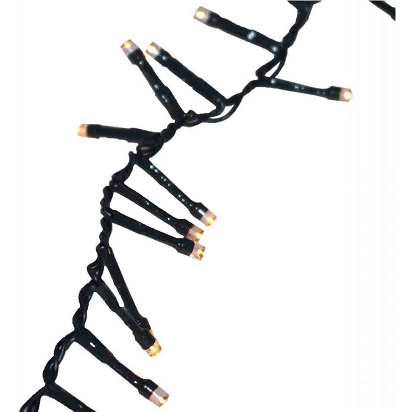 Kerstverlichting micro cluster | 1500 LED lampjes | extra warm wit | 30 meter