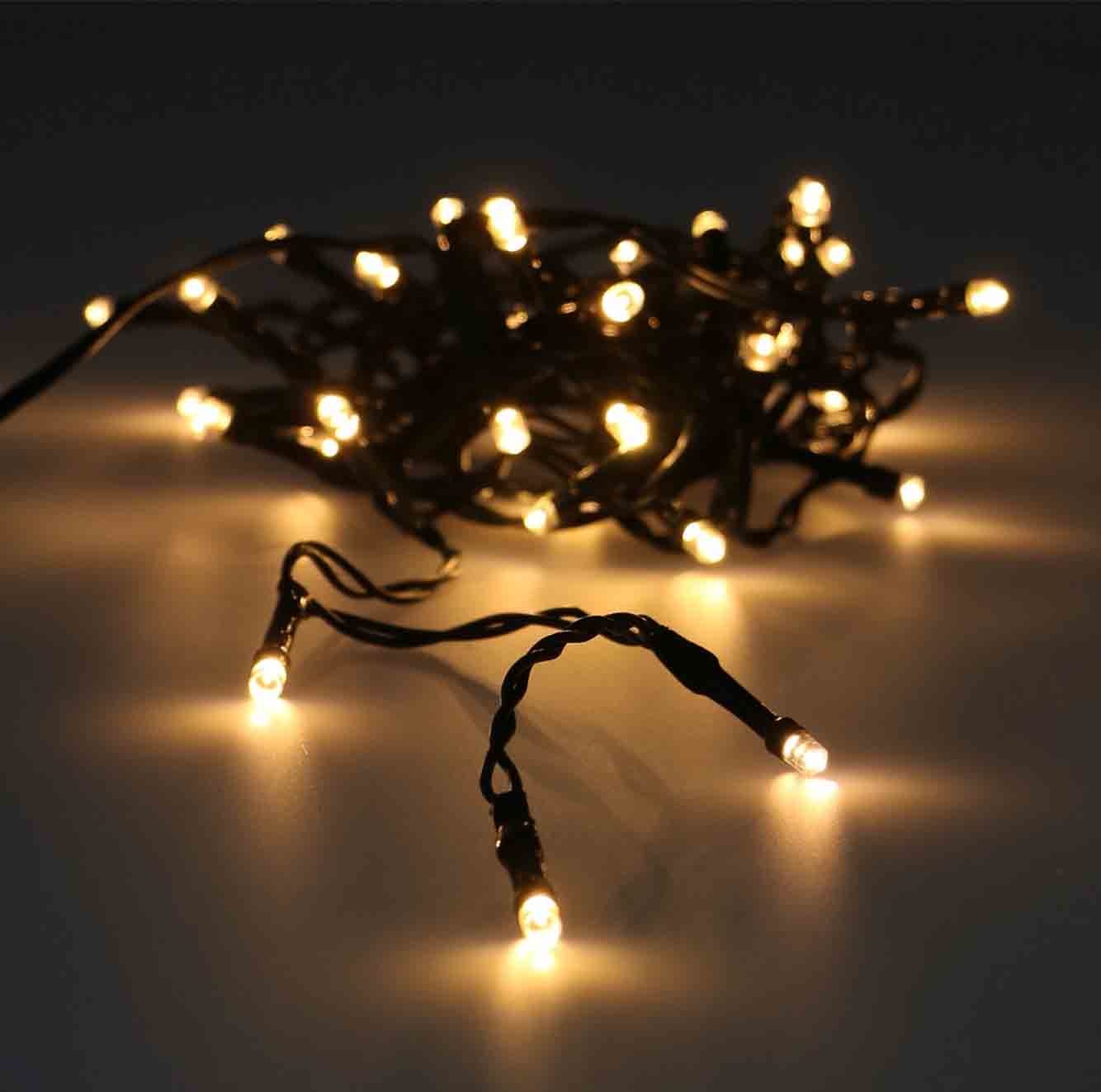Kerstverlichting | 320 LED lampjes | extra warm wit | 24 meter