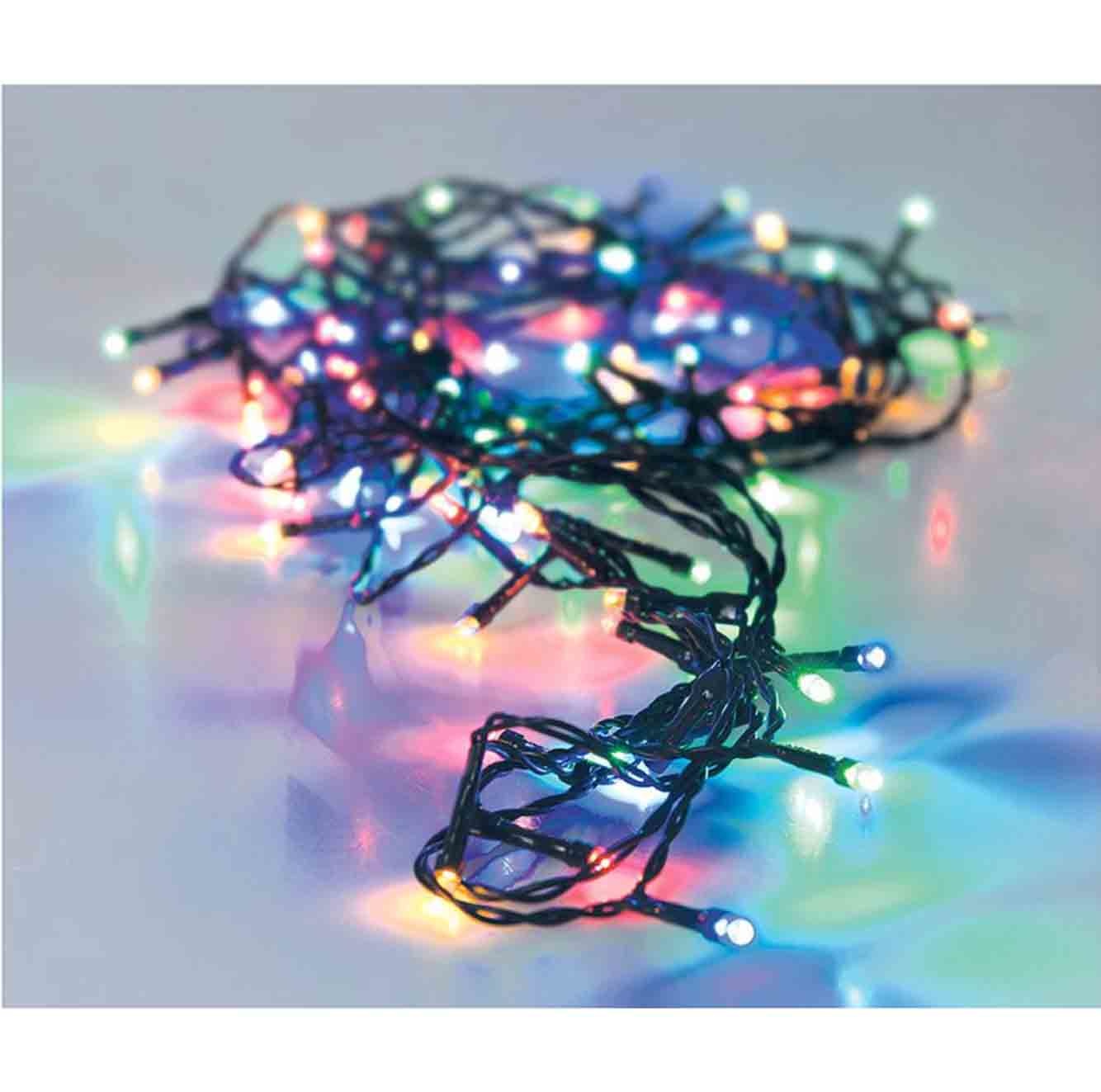 Kerstverlichting | 80 LED lampjes | multicolor | 6 meter