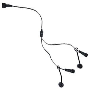 T-splitter koppelbare kerstverlichting
