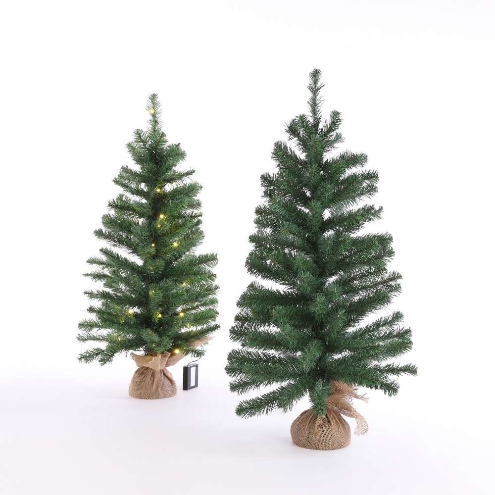 Roundstone kerstboompje | groen | 90cm