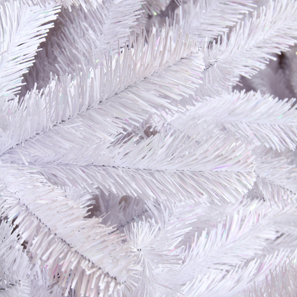 Icelandic kerstkrans | wit | 60cm