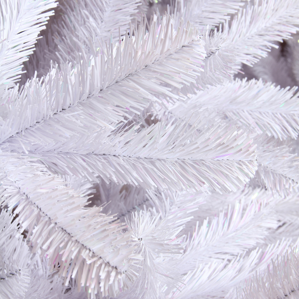 Icelandic kerstguirlande | wit | 180cm