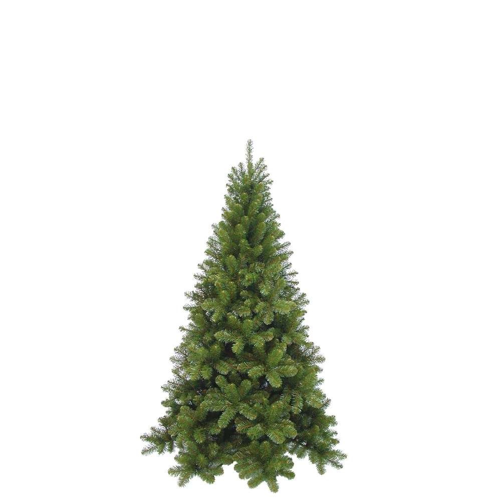 Nuttig bodem zakdoek Tuscan kunstkerstboom groen 155cm - Kerstland.nl
