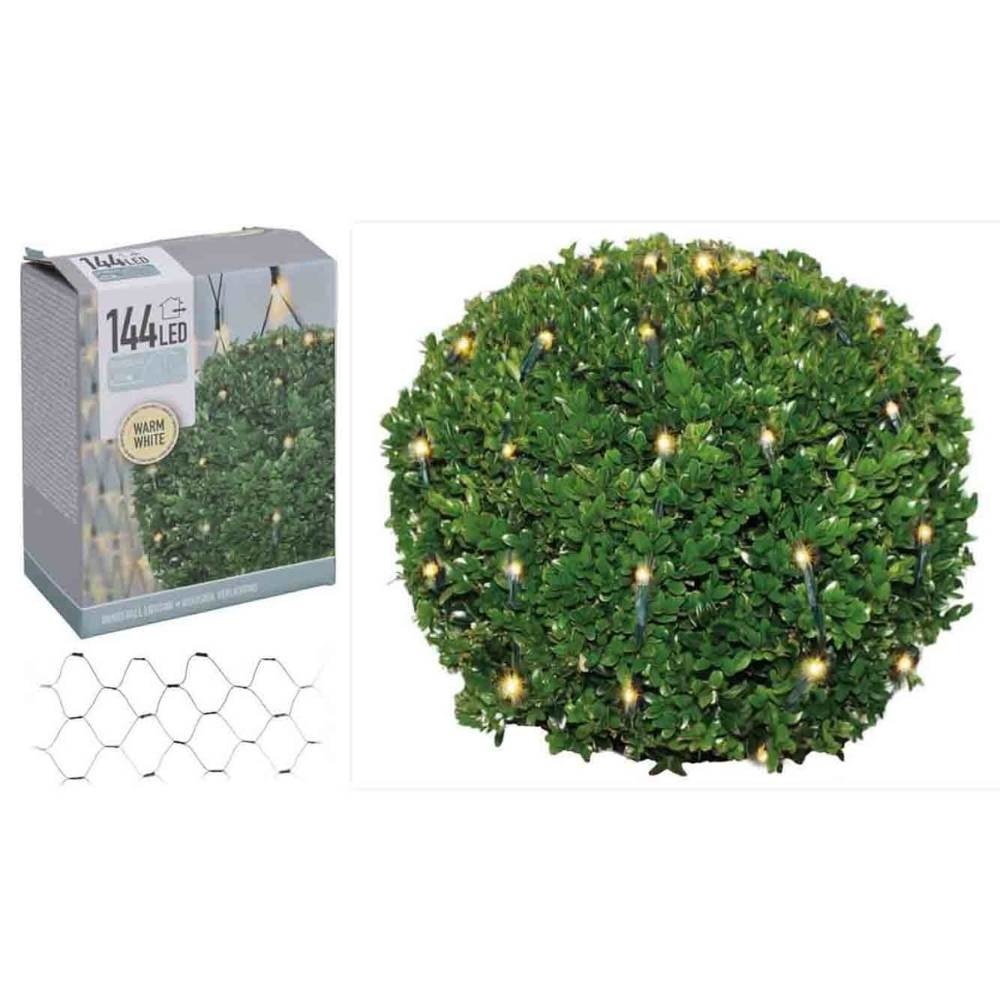 Buxusbalverlichting | 144 LED lampjes | warm wit | Ø120cm