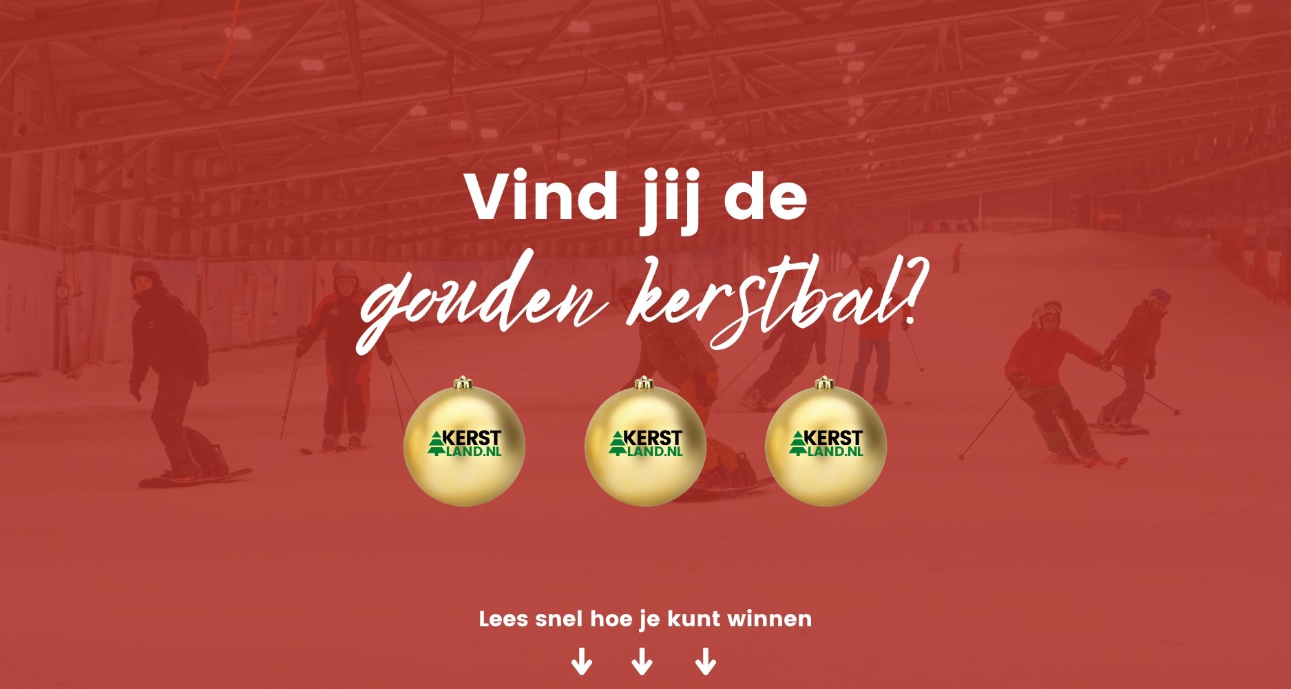 Kerstland.nl X SnowWorld (verlopen)