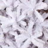 Icelandic kerstkrans | wit | 45cm