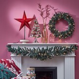 Norton kerstkrans | groen | 60cm