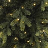 Dayton kunstkerstboom 185xø112cm | groen met 200 LED lampjes