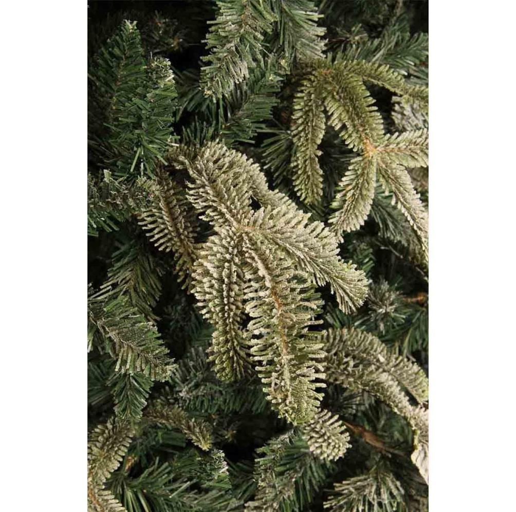 Frosted Stelton kunstkerstboom | groen met sneeuw details | 185cm