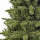 Forest Frosted Slim kunstkerstboom 185xø102cm | groen met bevroren details
