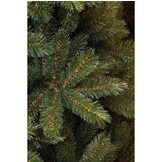 Forest Frosted Slim kunstkerstboom 230xø130cm | groen met bevroren details