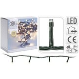 Kerstverlichting | 320 LED lampjes | extra warm wit | 24 meter