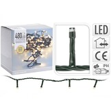 Kerstverlichting | 480 LED lampjes | extra warm wit | 33 meter