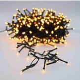 Kerstverlichting micro cluster | 1500 LED lampjes | extra warm wit | 30 meter