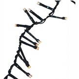 Kerstverlichting micro cluster | 560 LED lampjes | extra warm wit | 11 meter