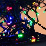 Kerstverlichting micro cluster | 400 LED lampjes | multicolor | 8 meter