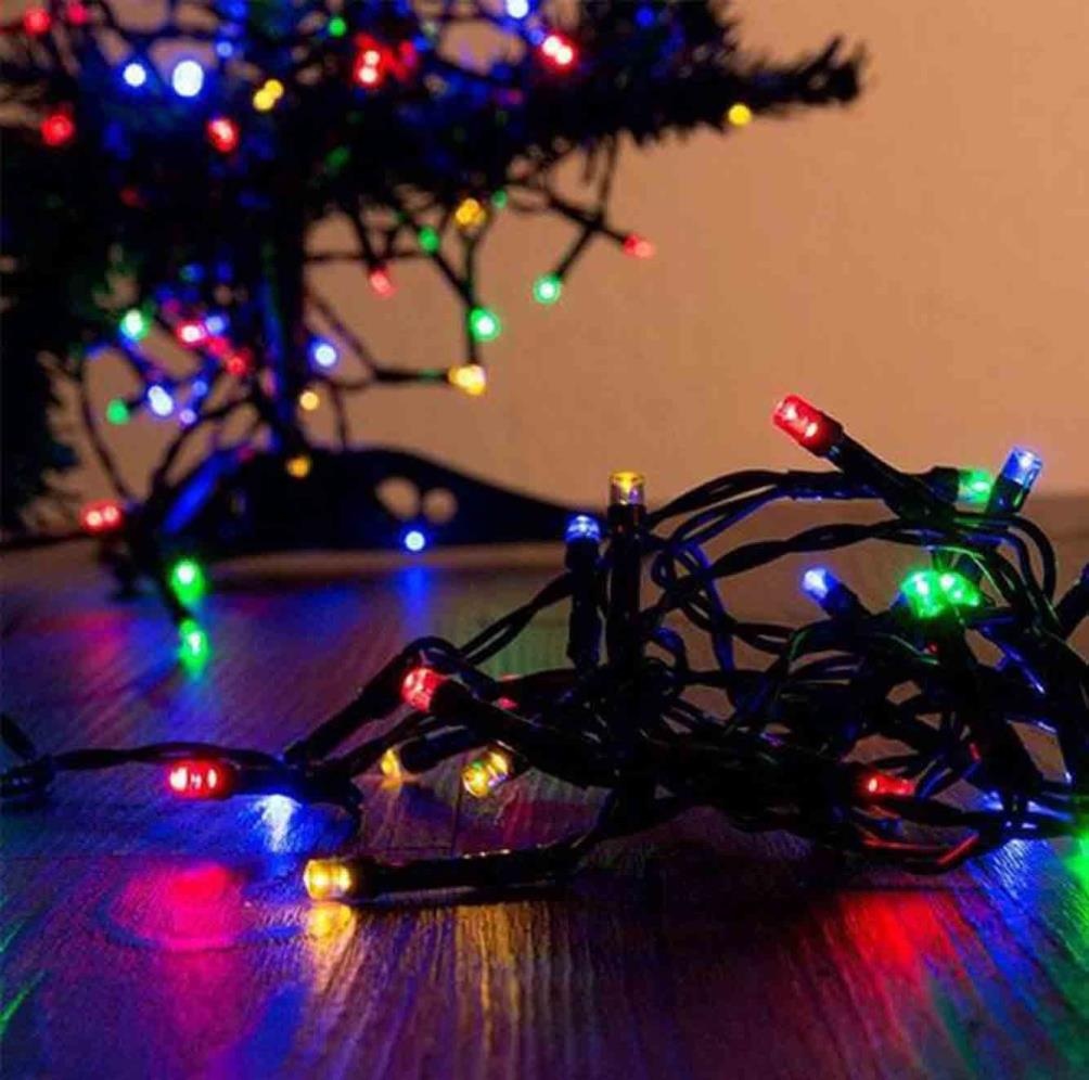 Kerstverlichting micro cluster | 560 LED lampjes | multicolor | 11 meter