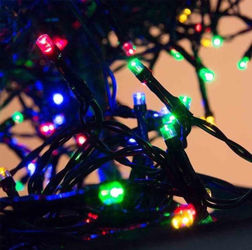 Kerstverlichting micro cluster | 560 LED lampjes | multicolor | 11 meter