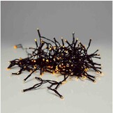 Kerstverlichting op batterijen | 24 LED lampjes | warm wit | 1,8 meter