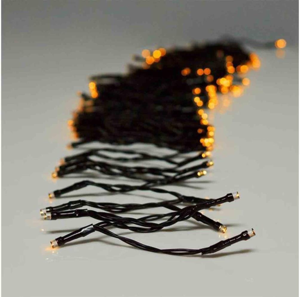 Kerstverlichting op batterijen | 96 LED lampjes | warm wit | 7 meter