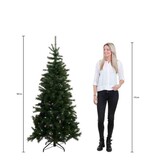 Brampton kunstkerstboom 185xø112cm | groen