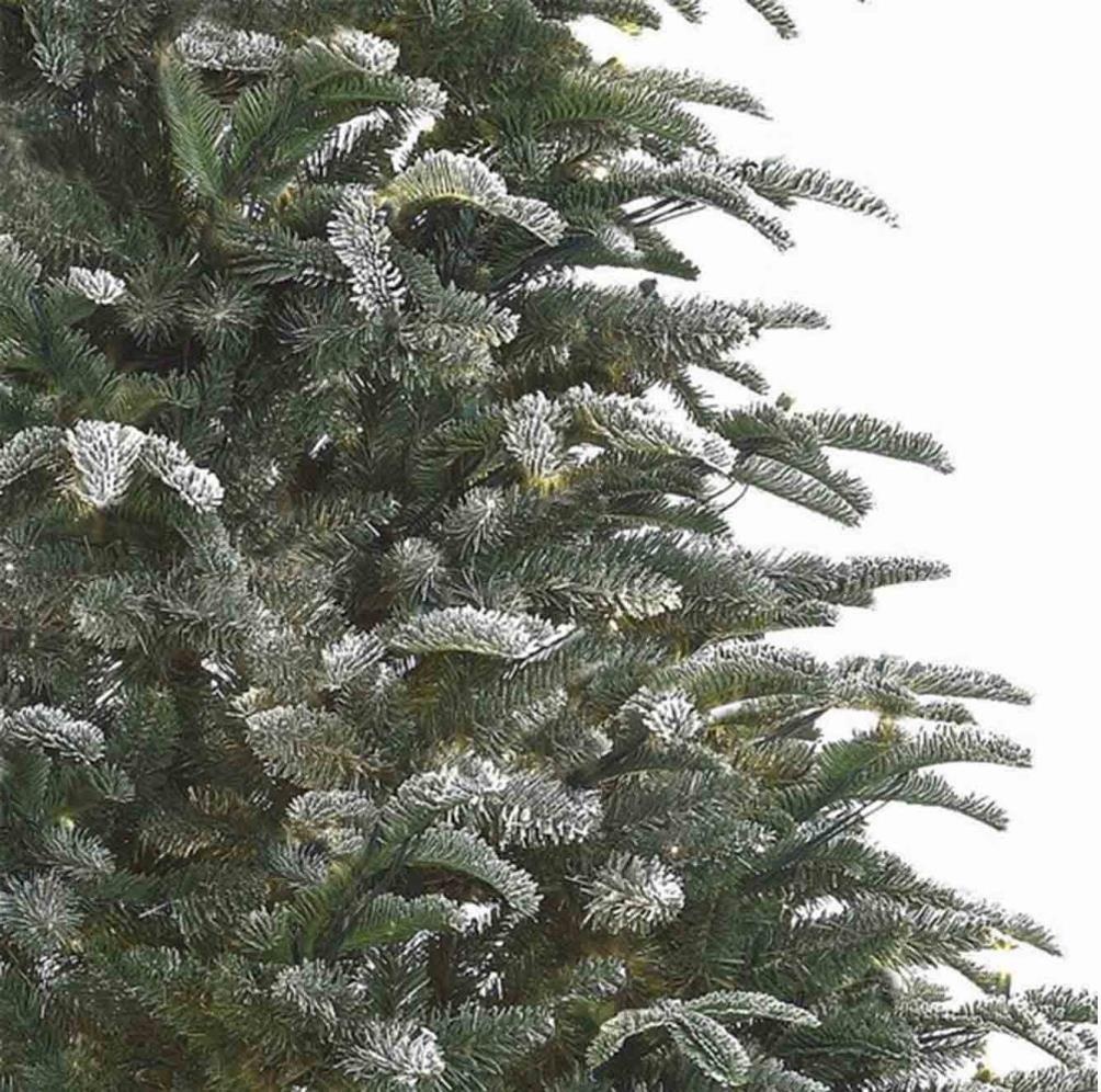 Frosted Stelton kunstkerstboom | groen met sneeuw details | 185cm