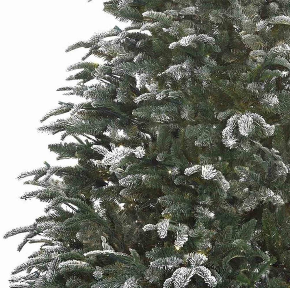 Frosted Stelton kunstkerstboom | groen met sneeuw details | 185cm