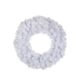 Icelandic kerstkrans | wit | 45cm