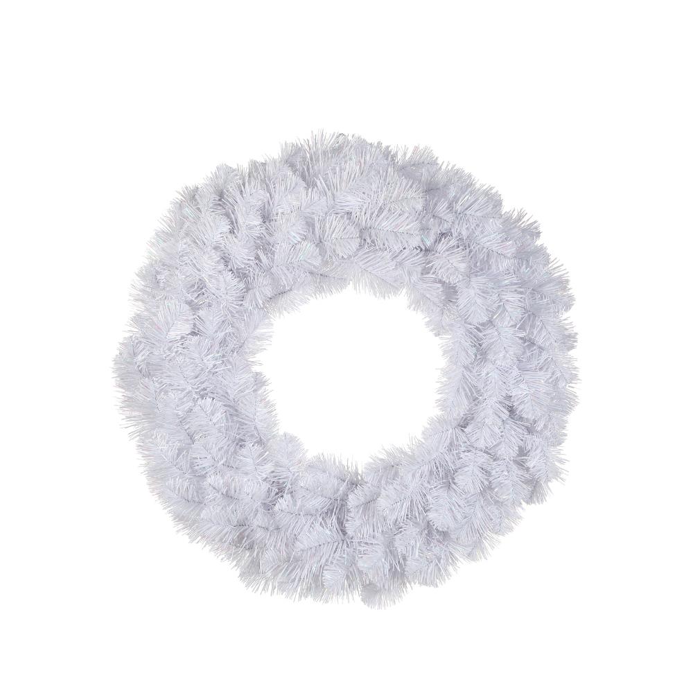 Icelandic kerstkrans | wit | 45cm